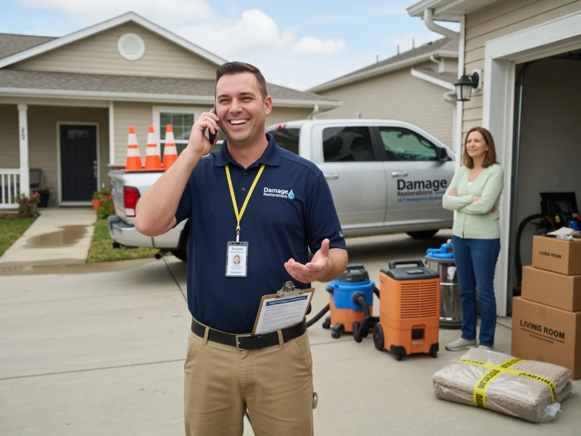 Water Damage Restoration Georgetown, TX FAQs